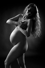 Gravid foto