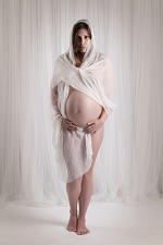 Gravid foto