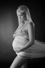 Gravid foto