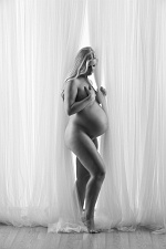 Gravid foto