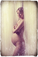 Gravid foto