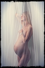 Gravid foto