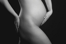 Gravid foto