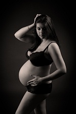 Gravid foto