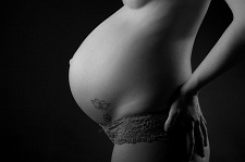 Gravid foto