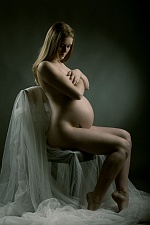 Gravid foto