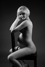 Gravid foto