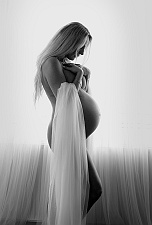 Gravid foto