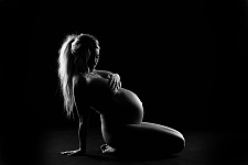 Gravid foto