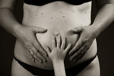 Gravid foto