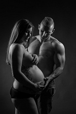 Gravid foto