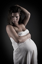 Gravid foto