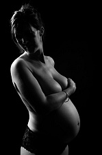 Gravid foto