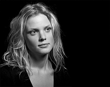 Model fotografering