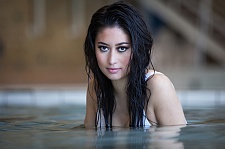 Model fotografering