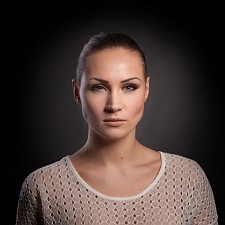 Model fotografering