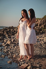 Model fotografering